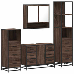 VidaXL 3301294 bathroom furniture set