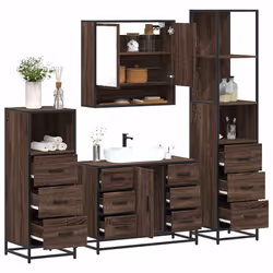 VidaXL 3301294 bathroom furniture set