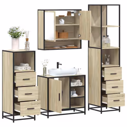 VidaXL 3301296 bathroom furniture set