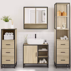 VidaXL 3301296 bathroom furniture set