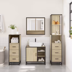 VidaXL 3301296 bathroom furniture set - Additional view 4
