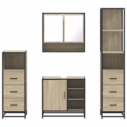 VidaXL 3301296 bathroom furniture set - Additional view 5