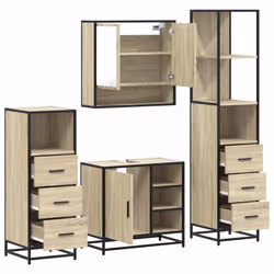 VidaXL 3301296 bathroom furniture set - Additional view 6