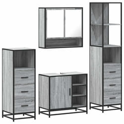 VidaXL 3301298 bathroom furniture set