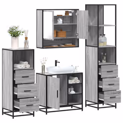 VidaXL 3301298 bathroom furniture set