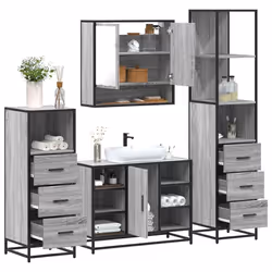 VidaXL 3301303 bathroom furniture set