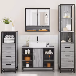 VidaXL 3301303 bathroom furniture set