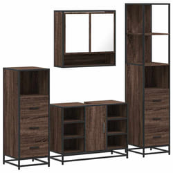 VidaXL 3301304 bathroom furniture set