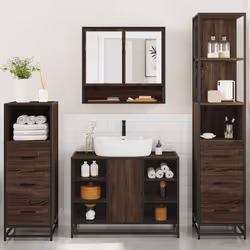 VidaXL 3301304 bathroom furniture set