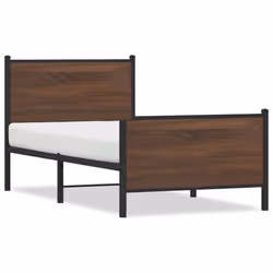 VidaXL 3301373, Oak, 187 cm, 2.07 m, 91.5 cm, 1800 x 2000 mm, 26 cm