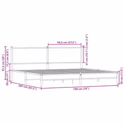 VidaXL 3301411 bed frame - Additional view 8