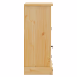 vidaXL Bathroom Cabinet Sink Unit Storage Cabinet Cupboard Solid Wood Pine - Additional view 5