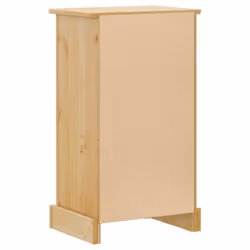 vidaXL Bathroom Cabinet Sink Unit Storage Cabinet Cupboard Solid Wood Pine - Additional view 6