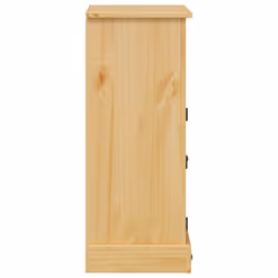 vidaXL Bathroom Cabinet Sink Unit Storage Cabinet Cupboard Solid Wood Pine - Additional view 5