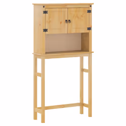 VidaXL 4013408, Glass, Metal, Wood, 850 mm, 290 mm, 1650 mm, 1 pc(s)