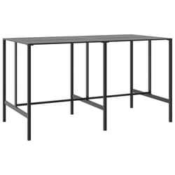 VidaXL 3301419 outdoor table Black