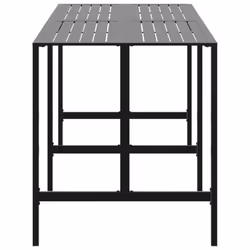 VidaXL 3301419 outdoor table Black - Additional view 4
