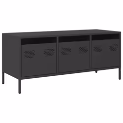 VidaXL 851226, Black, Steel, Steel, 1015 mm, 390 mm, 435 mm