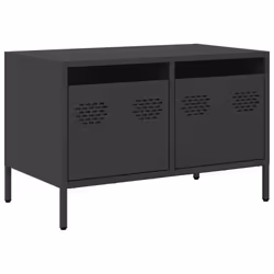 VidaXL 851232, Black, Steel, Steel, 680 mm, 390 mm, 435 mm
