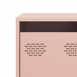 vidaXL TV Cabinet TV Stand Media Hifi Cabinet TV Unit Cold-rolled Steel - pink, 68 x 39 x 43.5 cm - Additional view 9