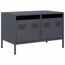 VidaXL 851234, Anthracite, Steel, Steel, 680 mm, 390 mm, 435 mm