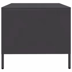 vidaXL TV Cabinet TV Stand TV Unit Hifi Media Cabinet Cold-rolled Steel - black - Additional view 6