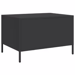 vidaXL TV Cabinet TV Stand TV Unit Hifi Media Cabinet Cold-rolled Steel - black - Additional view 7