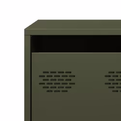vidaXL TV Cabinet TV Stand TV Unit Hifi Media Cabinet Cold-rolled Steel - green - Additional view 10