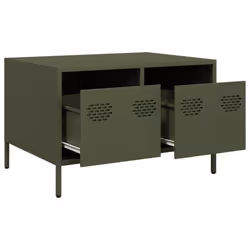 vidaXL TV Cabinet TV Stand TV Unit Hifi Media Cabinet Cold-rolled Steel - green - Additional view 4