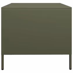 vidaXL TV Cabinet TV Stand TV Unit Hifi Media Cabinet Cold-rolled Steel - green - Additional view 6