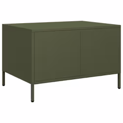 vidaXL TV Cabinet TV Stand TV Unit Hifi Media Cabinet Cold-rolled Steel - green - Additional view 7