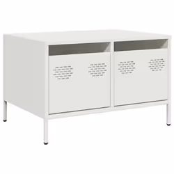 VidaXL 851243, White, Steel, Steel, 680 mm, 500 mm, 435 mm
