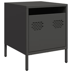 VidaXL 851244 nightstand/bedside table Black
