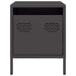 VidaXL 851244 nightstand/bedside table Black - Additional view 5