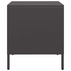 VidaXL 851244 nightstand/bedside table Black - Additional view 6