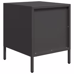 VidaXL 851244 nightstand/bedside table Black - Additional view 7