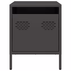 VidaXL 851245 nightstand/bedside table Black - Additional view 5