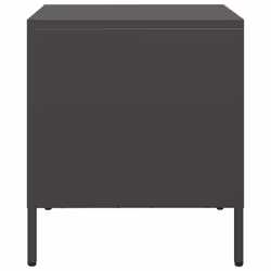 VidaXL 851245 nightstand/bedside table Black - Additional view 6