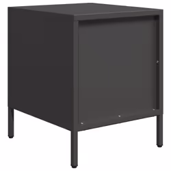 VidaXL 851245 nightstand/bedside table Black - Additional view 7