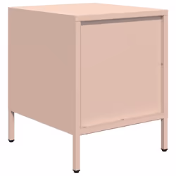 vidaXL Bedside Cabinets Nightstand Side Table Bed Table Bed CabinetÃÂ Steel - pink, 2 pcs - Additional view 7