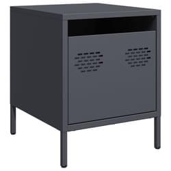 VidaXL 851248 nightstand/bedside table Anthracite