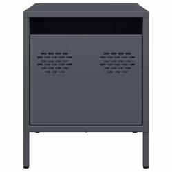 VidaXL 851248 nightstand/bedside table Anthracite - Additional view 5