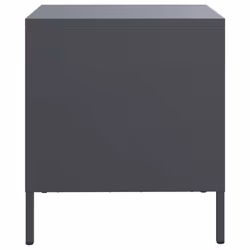 VidaXL 851248 nightstand/bedside table Anthracite - Additional view 6