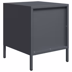 VidaXL 851248 nightstand/bedside table Anthracite - Additional view 7