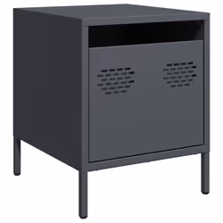 VidaXL 851249, Anthracite, Steel, 310 x 290 x 250 mm, 350 mm, 390 mm, 435 mm