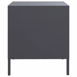 VidaXL 851249 nightstand/bedside table Anthracite - Additional view 6