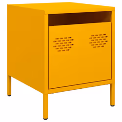 VidaXL 851250, Yellow, Steel, 310 x 290 x 250 mm, 350 mm, 390 mm, 435 mm