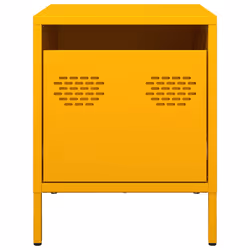 VidaXL 851250 nightstand/bedside table Yellow - Additional view 5