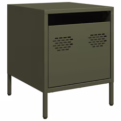 VidaXL 851252, Olive, Steel, 310 x 290 x 250 mm, 350 mm, 390 mm, 435 mm