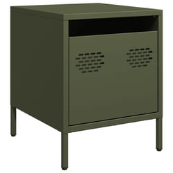 VidaXL 851252 nightstand/bedside table Olive